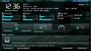 Overclock nonk processor with ASUS P8Z77V Motherboard [upl. by Yleoj811]