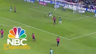 Gol de Mauro Boselli León 10 Veracruz  Liga MX  NBC Deportes [upl. by Atsyrk]