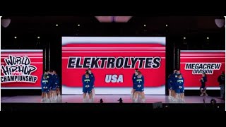 Elektrolytes  USA  MegaCrew Division Prelims  2023 World Hip Hop Dance Championship [upl. by Ferne100]