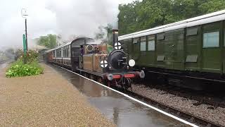 72 quotFenchurchquot depart Horsted Keynes station 15062024 [upl. by Jp]