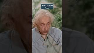 Albert Einstein in 1939 colorized❤️ [upl. by Aibonez]