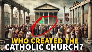 Who Really Founded the Catholic Church The Truth Behind History [upl. by Dihgirb]