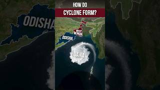 How do cyclones form cyclone emergency youtubeshorts [upl. by Christianna]