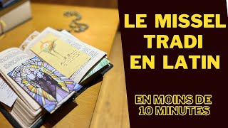 Lutilisation du missel tradi expliqué en moins de 10 minutes [upl. by Brewer270]