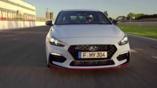 2018 Hyundai i30 N video debut [upl. by Pilar474]