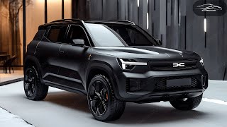 The New 2025 Dacia Bigster Unveiled  A Combination Of Luxury And Extensive [upl. by Britney159]