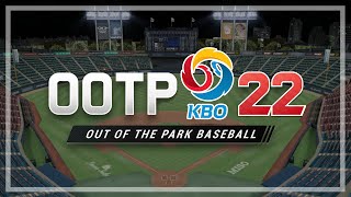 OOTP 22 처음하는 분들을 위한 60분 공략방송 스토브리그 야구게임⚾️ Out of the Park Baseball 22 [upl. by Loutitia547]