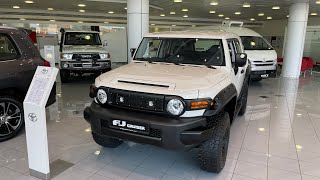 Toyota FJ Cruiser  It Has The Craziest Visors amp Doors  Faisal Khan [upl. by Anawad]