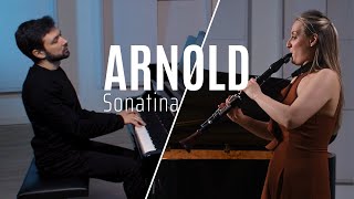 Malcolm Arnold Sonatina for Clarinet and Piano [upl. by Eintrok349]