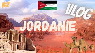 MON VOYAGE EN JORDANIE 2 VLOG  Petra Wadi Rum désert Mer Rouge Mer Morte [upl. by Cleodel]