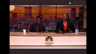 olympics kevin hart snoop dogg [upl. by Ehtyaf]