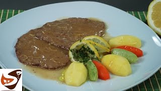 Scaloppina al limone veloce e gustosa – Secondi di carne [upl. by Audras]