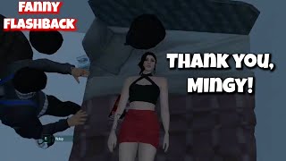 Ming saves Fanny from PANIC ATTACK at Snr Buns tucks her in bed 125  Fanfan  NoPixel  GTA RP [upl. by Delcina781]