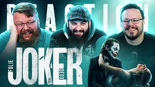 Joker Folie à Deux  Official Teaser Trailer REACTION [upl. by Mulry604]