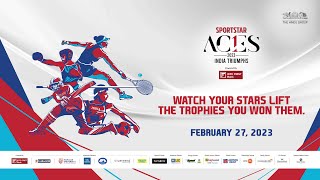 Sportstar Aces Awards 2023 Celebrating the best and brightest in Indian sports in 2022 [upl. by Maclean]