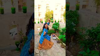 Ghooghat ki fatkar le baithi  Trending  shortvideoviralvideotrendingsongharyanvisongdance [upl. by Enixam]