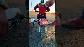 Traxxas X01 Vs Rc Promoto Bike [upl. by Ynnattirb]