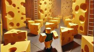 Cheese escape the cheesening walkthrough part 1 [upl. by Daughtry]