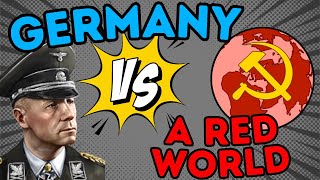 Can Germany defeat a communist world Hearts of Iron 4 [upl. by Grey433]