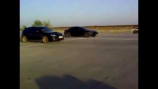 Subaru WRX STi vs Mazda rx8 [upl. by Now]