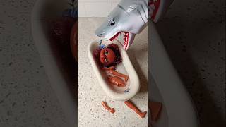 Shark 🦈 😱 squishy memes toys funny satisfying toys viral [upl. by Blus]