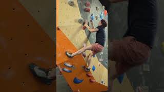 V35 Sloper Climb At The Boardroom Wimbledon  Hyperclimbers [upl. by Lynad]