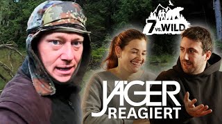 Der nächste EXIT  JÄGER Reagiert auf 7 vs Wild  Folge 11 [upl. by Analle]