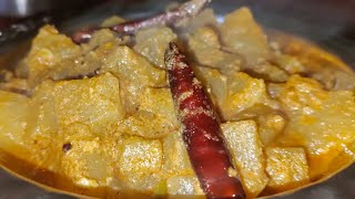 Vellarikai Kootu Recipe in tamil PapuViews [upl. by Riem346]