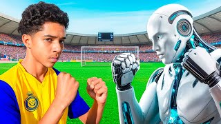 KID RONALDO vs ROBOT KEEPER [upl. by Ilrebmik]