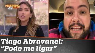 Patrícia x Tiago Abravanel Homofobia provoca racha na família [upl. by Stenger]