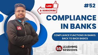 Compliance Functions In Banks Back To Back Basics  IIBF Certifications 2024  Module G 52 [upl. by Bria601]