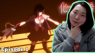 What Bakemonogatari Episode 1 Highlight Reactions amp Discussion [upl. by Burdett]