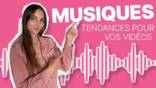 Comment trouver des musiques tendances sur les réseaux sociaux 🎶 [upl. by Antony]