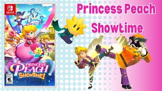 Princess Peach Showtime Gameplay Nintendo World PrincessPeachShowtime [upl. by Edlin]