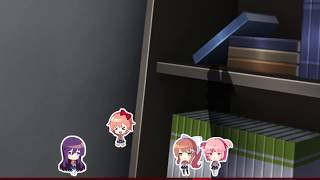 Deleting Sayori DDLC To Be Continued Meme [upl. by Ketchan]