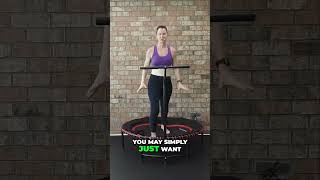 Rebounder Workout Fun And Effective Fitness For Getting Fit [upl. by Esaj]