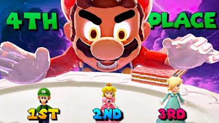 Mario Party But Last Place CONTROLS THE GAME [upl. by Lemaceon847]