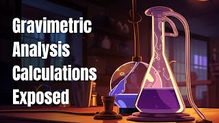 From Sample to Answer Gravimetric Analysis Calculations Exposed 🌡️📝 [upl. by Cirdet]