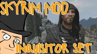 Mods of Skyrim  Inquisitor Set [upl. by Nyret595]