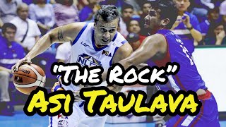 Asi Taulava NLEX 20142015 PH CUP Highlights [upl. by Harlow]