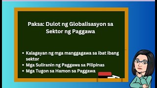 Ikalawang Markahan Ikaapat na Linggo [upl. by Leinehtan]