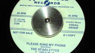 THE STARLETTES PLEASE RING MY PHONE [upl. by Ormiston]