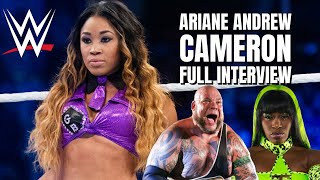 Ariane Andrew Cameron Returning to WWE Trinity Signing with Impact Tyrus Pound Town Wrestling [upl. by Constancy]