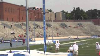 2011 NCAA Nationals Division 1  Mens Pole Vault [upl. by Heimer]