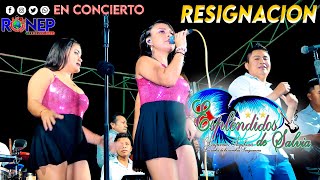 ESPLENDIDOS DE SALVIA  RESIGNACION  EN CONCIERTO 2021 [upl. by Alwin]