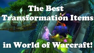 The Best Transformation Items in World of Warcraft [upl. by Kinney]