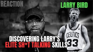 Discovering Larry Bird STORIES that prove hes the BEST TRASH TALKER  Reaction [upl. by Dola]