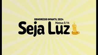 CONGRESSO KIDS ll ABERTURA [upl. by Salaidh]