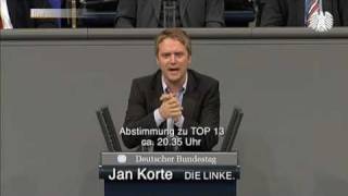 Jan Korte DIE LINKE Grundrechte schützen Datenschutz ausbauen [upl. by Azar511]