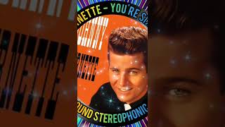 JOHNNY BURNETTE  YOURE SIXTEEN  1961  NEW SOUND STEREOPHONIC  2024 [upl. by Eerot]